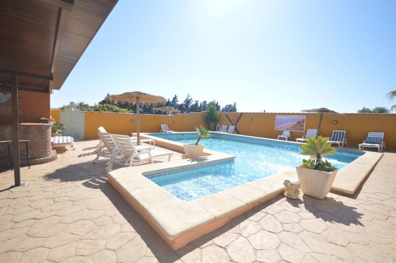 Casa Samuel Mayorazgo Con Piscina Compartida Кадис Экстерьер фото